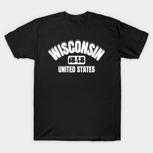 WISCONSIN T-Shirt